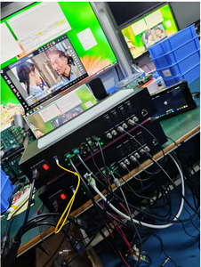 <span class=keywords><strong>Convertisseur</strong></span> de média 3G SDI ASI vers fibre optique pour diffusion, HDSDI et HD-MI sur fibre unique 20KM - Product Image 3