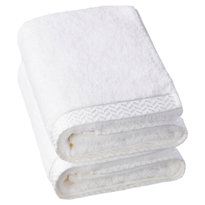 Imabari 100% Baumwolle Handtuch-Set 2-teilig Super Dick Weich Flauschig Schnelltrocknend Sofort Saugfähig Rechteckig Hergestellt in China - Product Image 1