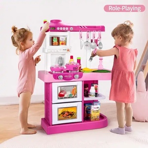 Vente en gros usine : Ensemble de jeu de cuisine et supermarché pour filles, jouets d'imitation préscolaires pour enfants de 3 à 5 ans - Product Image 6