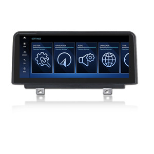 Display Auto Android QLED Touch Screen 10.25" per <span class=keywords><strong>BMW</strong></span> Serie <span class=keywords><strong>1</strong></span> F20 <span class=keywords><strong>F21</strong></span> CIC NBT con Carplay Android Auto WiFi 4G GPS Multimedia - Product Image 1