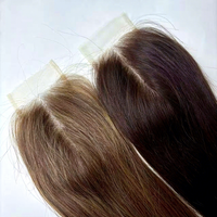 Cheveux Humains Remy de Qualité Supérieure, Dentelle Transparente 4*4 5*5, Closure Sans Colle, Lot de Cheveux Bruts Cambodgiens avec Closure