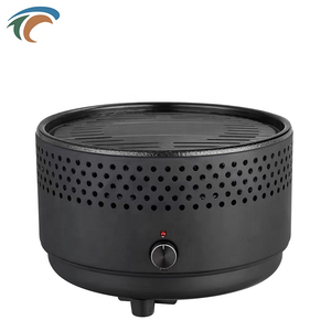 เตาย่างบาร์บีคิวสไตล์เกาหลีทรงกลมขนาดเล็กแบบพกพา - Product Image 4