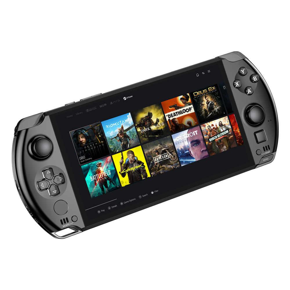GPD Win 4 Mini Gaming Laptop - 16GB+512GB AMD 7 6800U