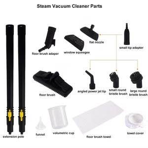 Araba ve mutfak için çok fonksiyonlu yüksek basınç sıcaklık buhar buharlı temizleyici - Product Image 4