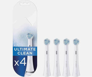 Cabezales de repuesto para cepillo de dientes eléctrico con embalaje personalizado, Cross Action IO, paquete de 4, para uso en hoteles, exteriores y automóviles. - Product Image 5