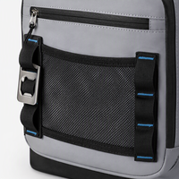 Sac à dos isotherme portable 30L anti-fuite pour camping, plage, pêche, pique-nique, utilisation extérieure, idéal pour les aliments et les canettes