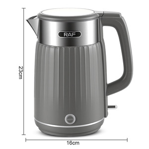 1800W Electric Water Kettle Rapid Boil 2L Cordless Kettle with Swivel Base Efficient Heating Appliance for <b>Kitchen</b> Daily Use - Product Image 3