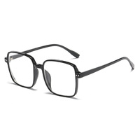 6010 Le matériel PC à grand cadre peut choisir des lunettes optiques anti-lumière bleue de haute qualité Fashion Lady