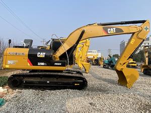 เครื่องขุดดินใช้สำหรับ320D แมวความจุ20ตันได้รับการรับรอง CE EPA รวมถึงเครื่องยนต์หลัก - Product Image 4