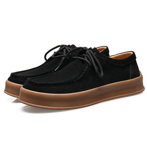 Zapatos de Vestir de Cuero Genuino Impermeables para Hombre, Diseño de Moda, Hermosos Colores, Precio de Fábrica - Product Image 2