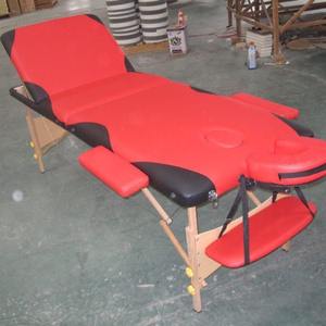 Cama de Masaje Portátil de Estilo Europeo Original, Cama Plegable Reforzada con Aplicación Facial, Fabricante Mayorista - Product Image 3