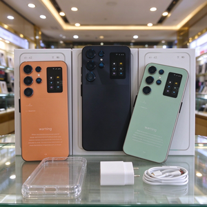 Grand écran et batterie longue durée S25 Ultra 2026, nouveau 16 Go + 1 To, écran micro-courbé, Android 15, déverrouillage par reconnaissance faciale - Product Image 1