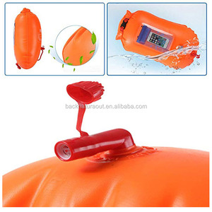 Equipo de Buceo de Rescate en Aguas Abiertas, Flotador de Natación, Bolsa Seca Plegable de Espuma de Goma Impermeable de 20L - Product Image 5
