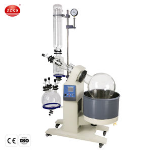 เครื่องทำไอน้ำแบบหมุน5L 2L เครื่องกลั่นแอลกอฮอล์เครื่องระเหยแบบสุญญากาศพร้อมเครื่องแก้วยกอัตโนมัติแบบต่อเนื่อง - Product Image 2