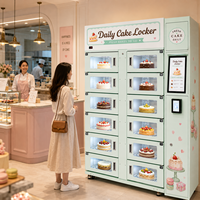Vitrina Refrigerada para Pastelería Winnsen, Acabado Personalizado para Exhibición en Panadería