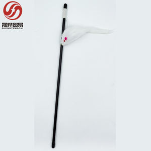 Üretici tedarik interaktif kedi oyuncaklar peluş simülasyon fare kedi oyuncak ve kapalı kediler oynamak için peluş kedi Teaser değnek - Product Image 4