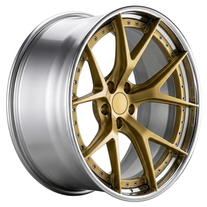 Cerchi Forgiati 18 19 20 21 Pollici 4x100 4x114 5x100 5x108 5x112 5x114.3 5x115 5x120 5x130 <span class=keywords><strong>101</strong></span> per Applicazioni su Auto e SUV ad Alte Prestazioni - Product Image 4