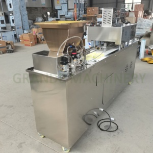 Tự động bột máy cắt cho Bánh Mì Bánh Pizza Cookie bột cắt giá nhà máy cho sản phẩm ngũ cốc làm - Product Image 5