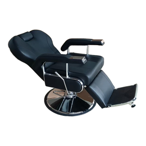 Équipement de salon de beauté en gros <span class=keywords><strong>à</strong></span> prix abordable, fauteuils de coiffeur, chaises de barbier pour salon de coiffure / chaises de barbier <span class=keywords><strong>à</strong></span> l'ancienne - Product Image 5