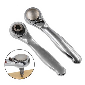 KAODEE Mini Quick Release Ratchet <b>Wrench</b> Set Dual Direction Torsion Rotation 2 in 1 Tool for Mechanical Repair and Maintenance R - Product Image 4