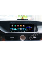 HXHY Qualcomm 10.25 pouces Android 13 lecteur multimédia de voiture vidéo stéréo pour Lexus ES ES200 ES300H ES250 ES350 Navigation GPS