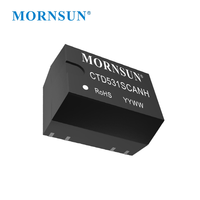 Module émetteur-récepteur CAN FD isolé Mornsun équivalent CTD531SCANH CTD331SCANH 5 Mbps 3000 VDC 3,3 V 5 V pour BMS