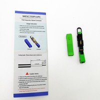 Conector rápido de fibra óptica SC/UPC,SC/APC Ftth, adaptador