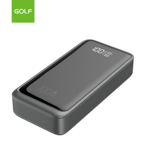 Große Kapazität Dual-USB-Powerstation OEM-Fabrik Großhandel LCD-Display PD 100W Schnellladung 20000mAh Powerbank für Laptop - Product Image 3