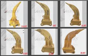 Accessori per costruzione a gambo singolo per escavatore 20 ton - Product Image 4