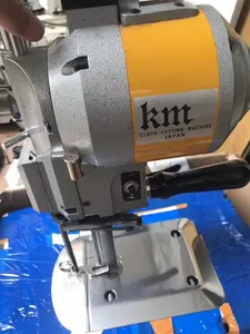 Japan Km (KS-EU) Stof/Textiel/Lederen Doek Snijmachine Met Dienen Motor