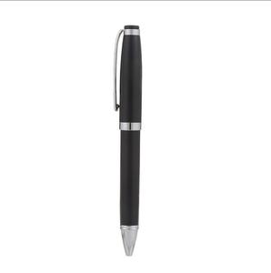 New Heavy Matte Black Business Style Custom Company Logo Twist Metal <b>Gift</b> <b>Pen</b> - Product Image 5