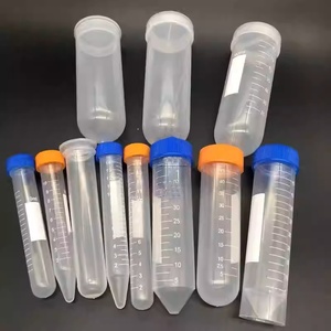 0.2/0.5Ml Hoge Hydrofobiciteit Wegwerp Plastic Centrifugebuizen In Meerdere Maten Lab Verbruiksartikelen Met Weegschaal - Product Image 3