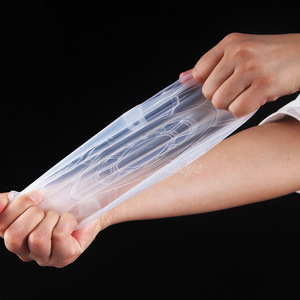 Ensemble de couvercles ronds en silicone Zeeyp pour aliments, 6 pièces, extensibles, à clipser, compatibles micro-ondes, pour réfrigérateur, bols, vaisselle, couvercles hermétiques - Product Image 3