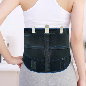 Schlussverkauf Rückenbandage für Rückenschmerzen, Rückenstütze Gürtel für Damen und Herren, atmungsaktive Rückenbandage mit Lendenbecken