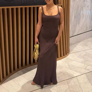 <span class=keywords><strong>Pull</strong></span> <span class=keywords><strong>noir</strong></span> élégant et classique en tricot, <span class=keywords><strong>robe</strong></span> droite de rue de qualité mince femmes automne sexy col en V chaîne patchwork robes/ - Product Image 3