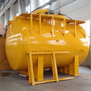 Масляный резервуар для конденсатора ISO 20 футов 20000 до 26000 л для производства электроэнергии - Product Image 6