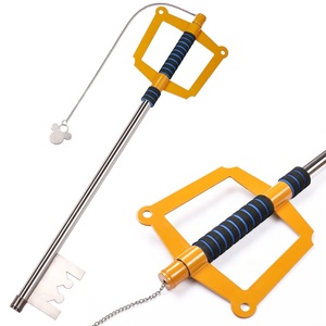 ดาบโลหะรูปหัวใจขนาดใหญ่ MS สำหรับคอสเพลย์ โซระ คิงดอม คีย์เบลด - Product Image 1