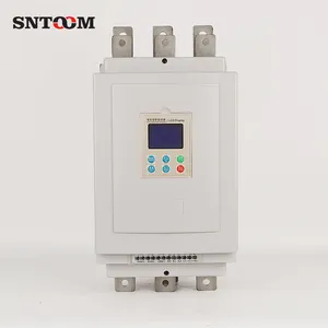 잠수정 펌프 원심 팬 3 상 지능형 전기 모터 소프트 스타터 22kw-630kw 380V