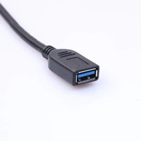 USB 2.0 3.0 a mâle à femelle 1M 2M câble d'extension 5Gbps cordon pour imprimante et appareils IOS synchronisation Transmission de données transfert de charge