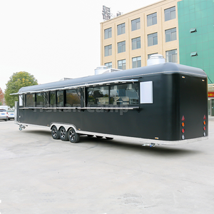 CAMP 2024 NOUVEAU modèle remorques alimentaires camion alimentaire entièrement équipé camion alimentaire commercial imbisswagen foodtruck - Product Image 4