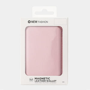 Tarjetero Ultrafino de Cuero PU para Teléfono, con Imanes Fuertes, Compatible con Magsafe - Product Image 6