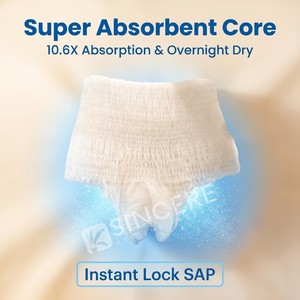<strong>Disposable</strong> <strong>Maternity</strong> Pants Women Soft Postpartum Underwear Printed Adult Diapers <strong>Panties</strong> Pull Ups - Product Image 5