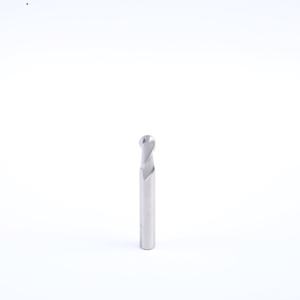 Fraises à bout sphérique MTS HRC45 à 2 cannelures pour l'aluminium, outils de coupe CNC en métal, fraises en carbure à 4 cannelures - Product Image 4