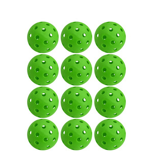 Bóng cầu Pickleball phát sáng ngoài trời 40 lỗ, phát sáng trong bóng tối - Product Image 4