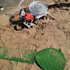 <b>Small</b> Hand Gold <b>Panning</b> Machine With Sluice Box - Product Image 2
