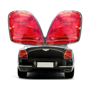 Lanterna traseira <span class=keywords><strong>LED</strong></span> vermelha para Bentley Flying Spur conjunto de luz traseira 2005-2013