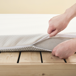 Großhandel Dicke Matratze Faltbarer und abnehmbarer Memory-Schwamm, geräusch freie Schwamm matratze in voller Größe - Product Image 3