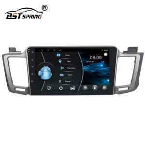 GPS والملاحة 2 الدين الروبوت راديو مشغل أسطوانات للسيارة لاعب لتويوتا RAV4 RAV-4 2013-2015 سيارة ستيريو