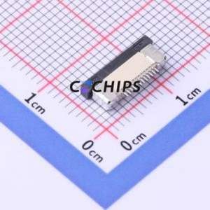 <b>FPC</b>-0.5AS-12PWBH20 FFC/<b>FPC</b> Connector SMD,P=0.5mm Connector Drawer Type Top Contact 12P 0.5mm - Product Image 2