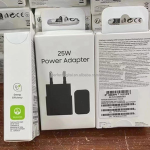 Vente chaude tipo C adaptateur T2510 USB-C bloc adaptateur secteur cargadores 25W Type C <span class=keywords><strong>chargeur</strong></span> pour <span class=keywords><strong>Samsung</strong></span> S24 S23 note 20 A50S <span class=keywords><strong>A52</strong></span> - Product Image 3